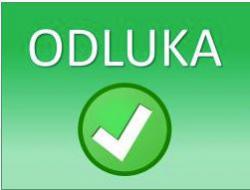 ODLUKA O ODABIRU PONUDE ZA REALIZACIJU ŠKOLSKE EKSKURZIJE OSMIH RAZREDA PO JAVNOM POZIVU 1/2025.