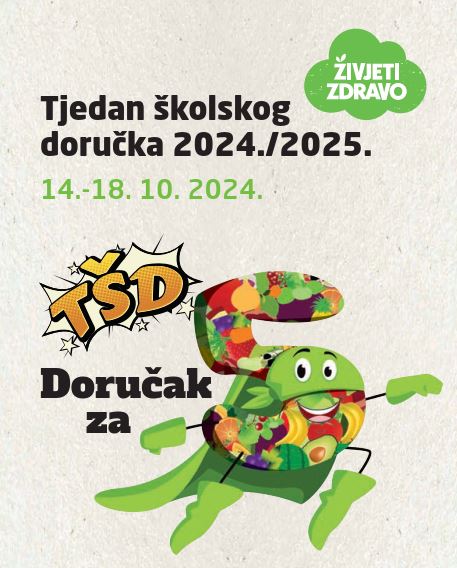 NACIONALNI TJEDAN ŠKOLSKOG DORUČKA