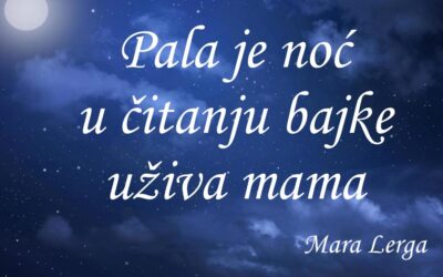 MARA LERGA PONOVILA USPJEH NA HAIKU-NATJEČAJU