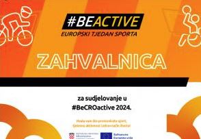 #BECROACTIVE 2024. – ZAHVALA