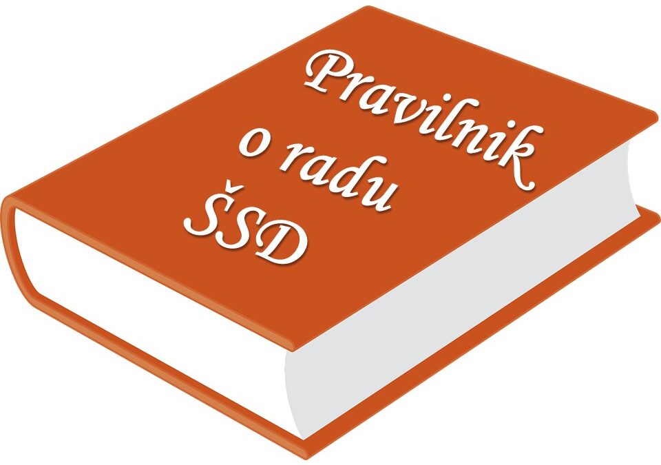 OBAVIJEST O NOVOM PRAVILNIKU O RADU ŠSD-a OSNOVNE ŠKOLE FRAN FRANKOVIĆ