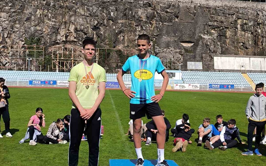 ŽUPANIJSKO PRVENSTVO ŠKOLSKIH SPORTSKIH KLUBOVA IZ ATLETIKE