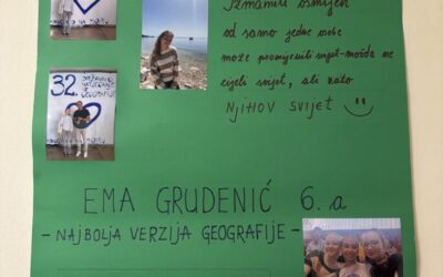 DRŽAVNO NATJECANJE IZ GEOGRAFIJE – PLAKAT