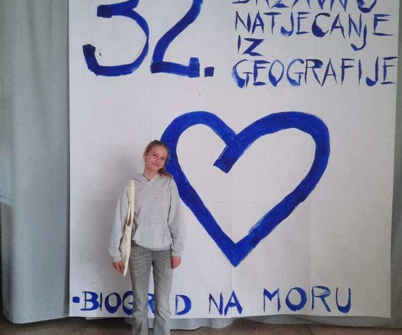 DRŽAVNO NATJECANJE – GEOGRAFIJA