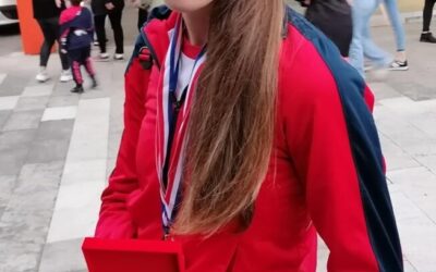 PAULINA KELAVA – U14  NAJBOLJA ODBOJKAŠICA PGŽ-A