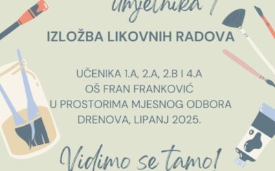 IZLOŽBA LIKOVNIH RADOVA