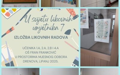 SUSRET S LIKOVNIM UMJETNIKOM G. ŽELJKOM DELAČEM
