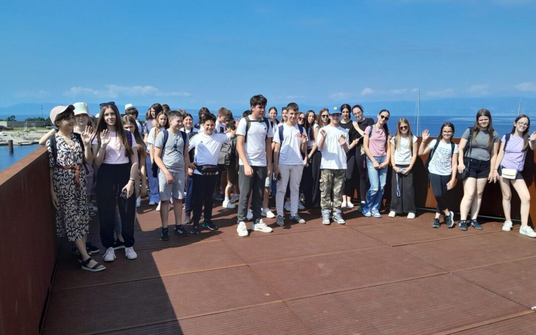 ŠESTAŠI NA TERENSKOJ NASTAVI PUTOVIMA FRANKOPANA