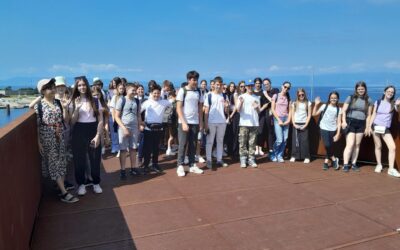 ŠESTAŠI NA TERENSKOJ NASTAVI PUTOVIMA FRANKOPANA