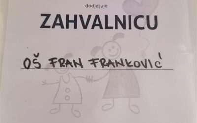 DONACIJA PLIŠANACA CENTRU ZA REHABILITACIJU FORTICA