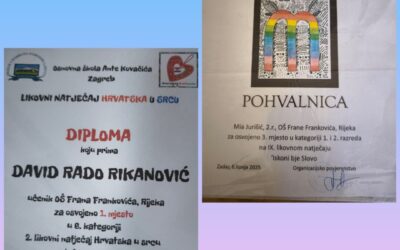 NAGRAĐENI UČENICI POSEBNOG RAZREDNOG ODJELA