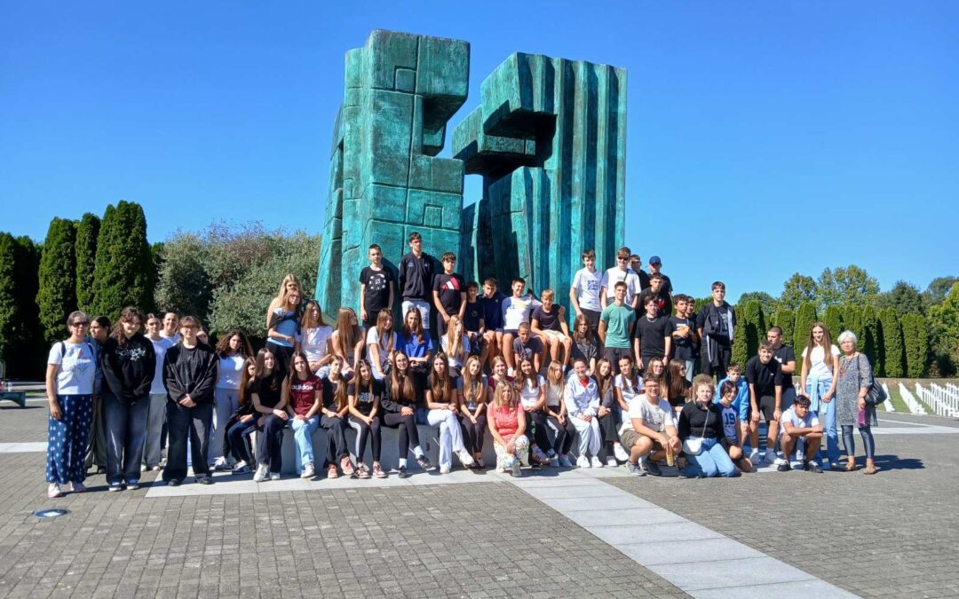 TERENSKA NASTAVA UČENIKA OSMIH RAZREDA U VUKOVARU