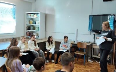 ČITATELJSKI KLUB “ČOKOLADNE KNJIGE” OBILJEŽIO JE POČETAK MJESECA HRVATSKE KNJIGE