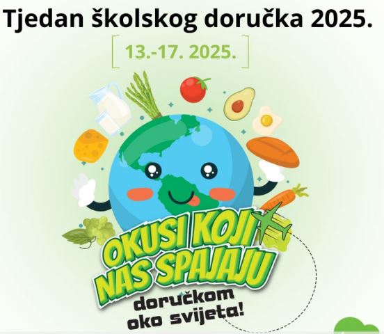naslovnica za Tjedan školskog doručka