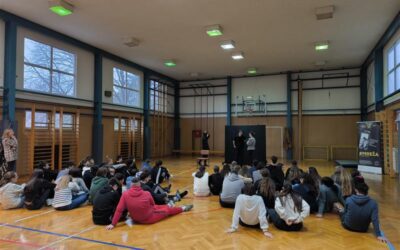 PREDSTAVA MREŽA ZA UČENIKE OSMIH RAZREDA