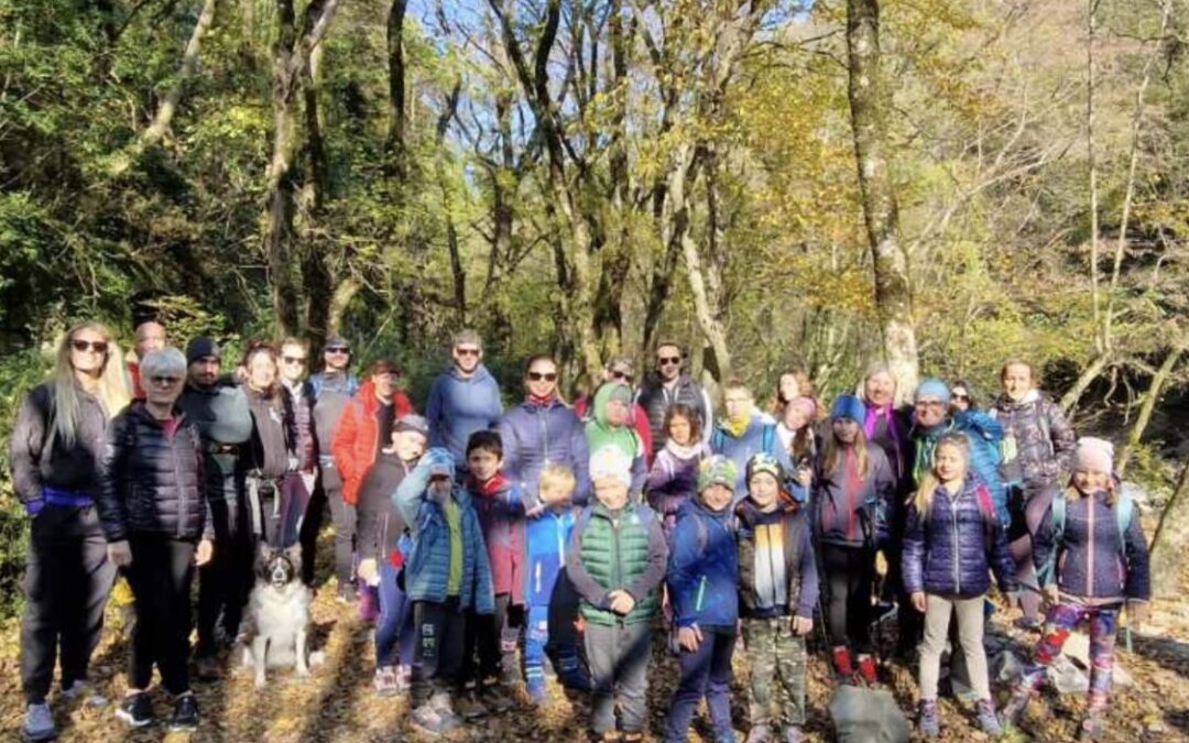 POČETAK NOVE SEZONE POHODA U PRIRODU