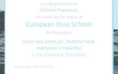 EUROPSKA PLAVA ŠKOLA