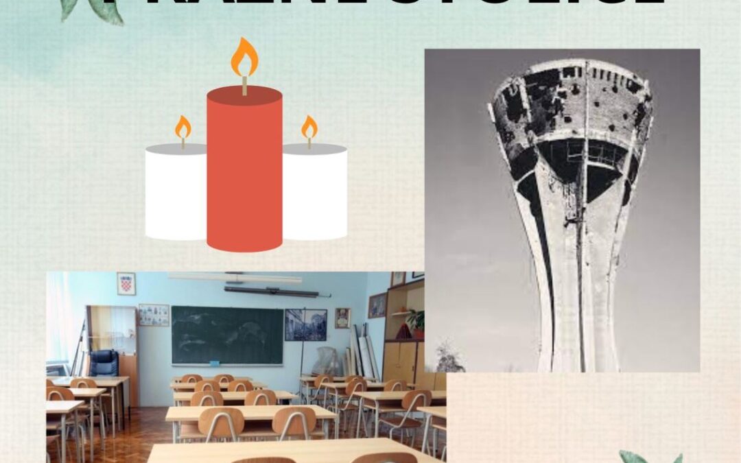 POZIVNICA POVODOM DANA SJEĆANJA NA ŽRTVE DOMOVINSKOG RATA I DANA SJEĆANJA NA ŽRTVU VUKOVARA I ŠKABRNJE