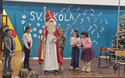 DOČEK SVETOG NIKOLE 