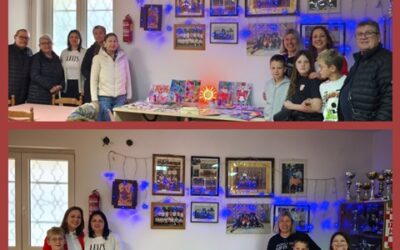 BOŽIĆNA ČAROLIJA NAŠIH UČENIKA U UDRUZI GLUHIH I NAGLUHIH RIJEKA