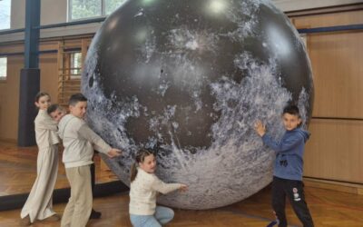 PLANETARIJ ODISEJA U NAŠOJ ŠKOLI 