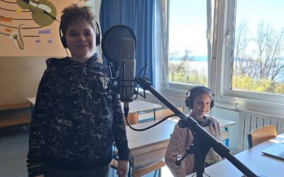 GLAZBENI STUDIO U NAŠOJ ŠKOLI