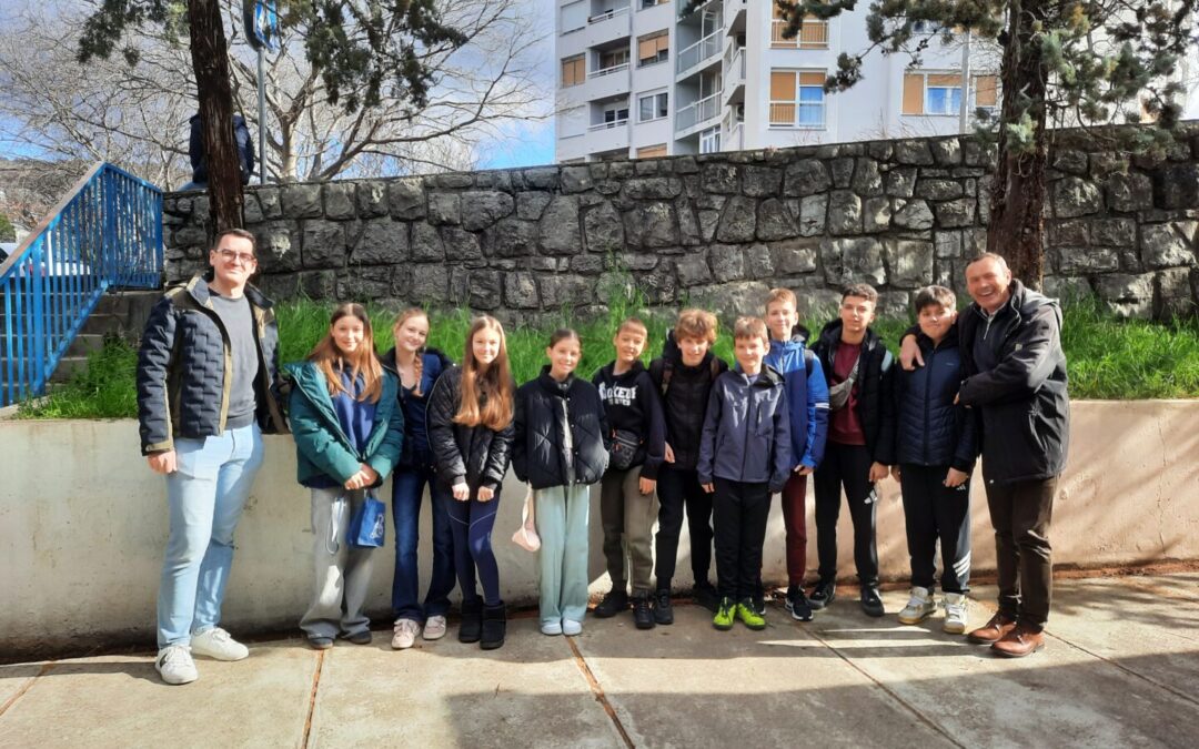 ŽUPANIJSKO NATJECANJE IZ GEOGRAFIJE