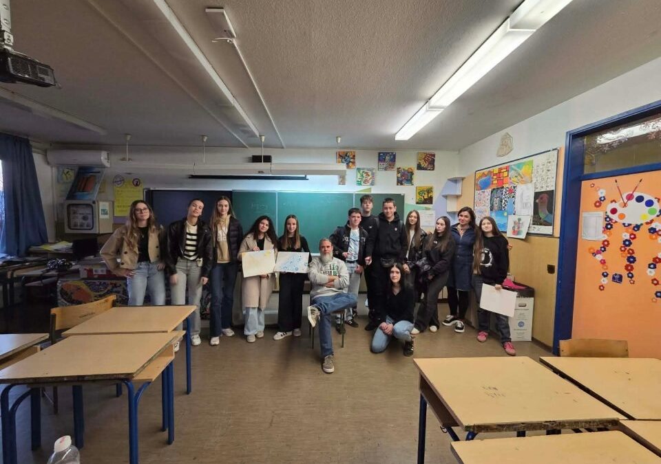 GOSTOVANJE AKADEMSKOG KIPARA IVANA VALUŠEKA