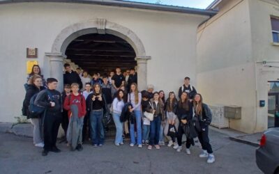 TERENSKA NASTAVA OSMIH RAZREDA U KASTAV I LIPU