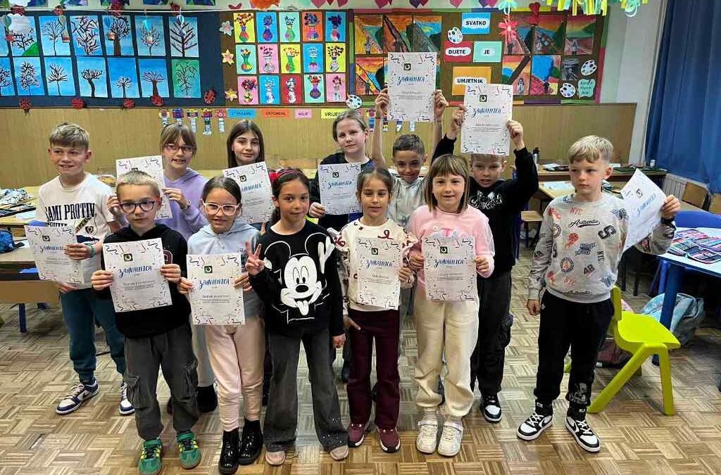 LIKOVNI NATJEČAJ „KARNEVAL U SRCU“