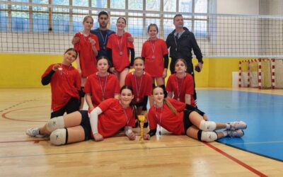 TREĆE MJESTO NA ŽUPANIJSKOM NATJECANJU U ODBOJCI