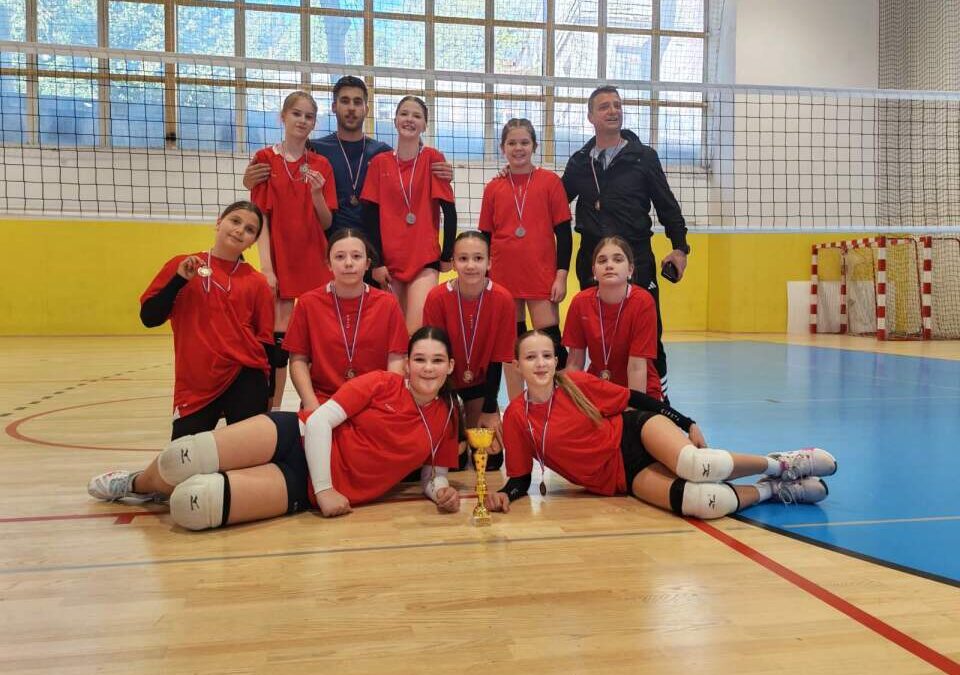 TREĆE MJESTO NA ŽUPANIJSKOM NATJECANJU U ODBOJCI 