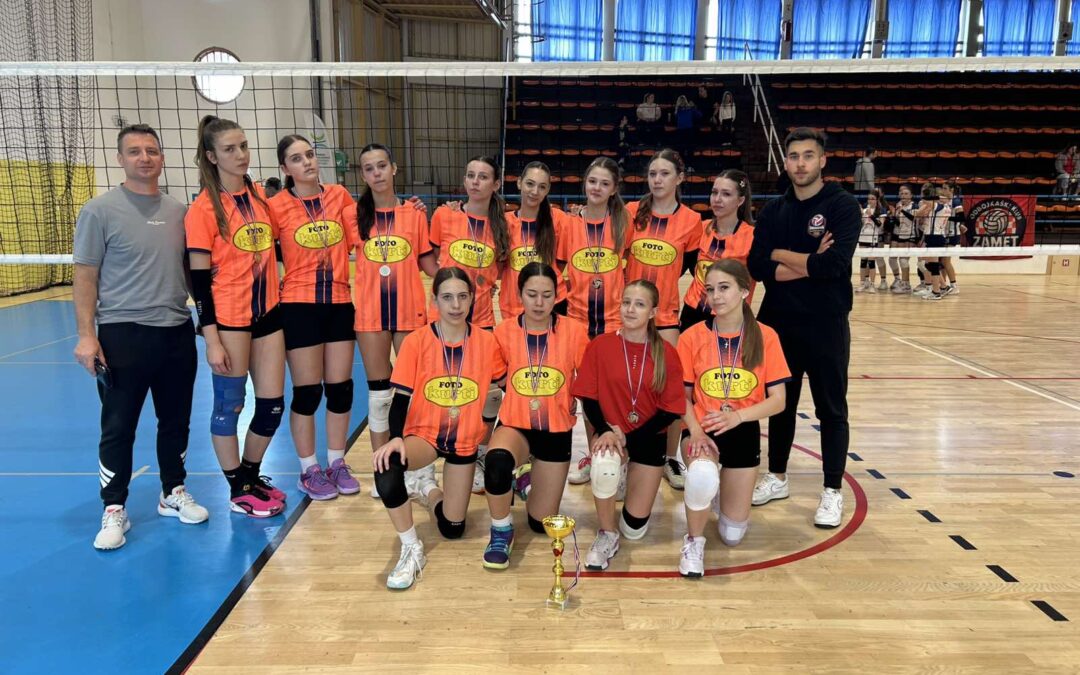 DRUGO MJESTO NA ŽUPANIJSKOM PRVENSTVU U ODBOJCI 