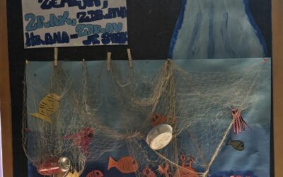 IZLOŽBA UČENIČKIH RADOVA POVODOM DANA PLANETA ZEMLJE
