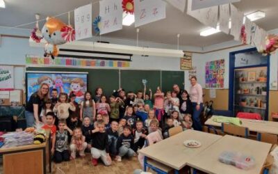 POSJET PREDŠKOLARACA DV DRENOVA