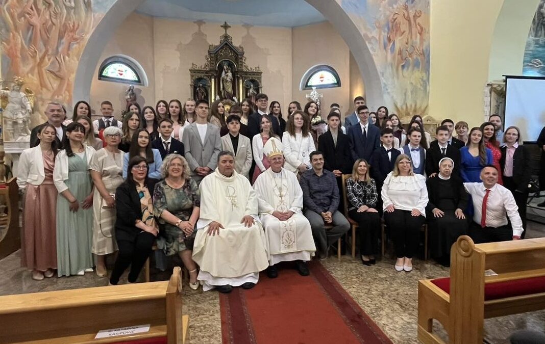 PODJELA SVETE KRIZME 2026. 