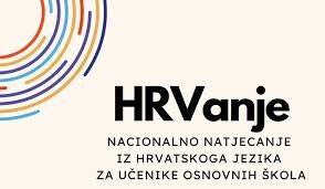 NACIONALNO NATJECANJE IZ HRVATSKOG JEZIKA