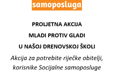PROLJETNA HUMANITARNA AKCIJA “MLADI PROTIV GLADI”