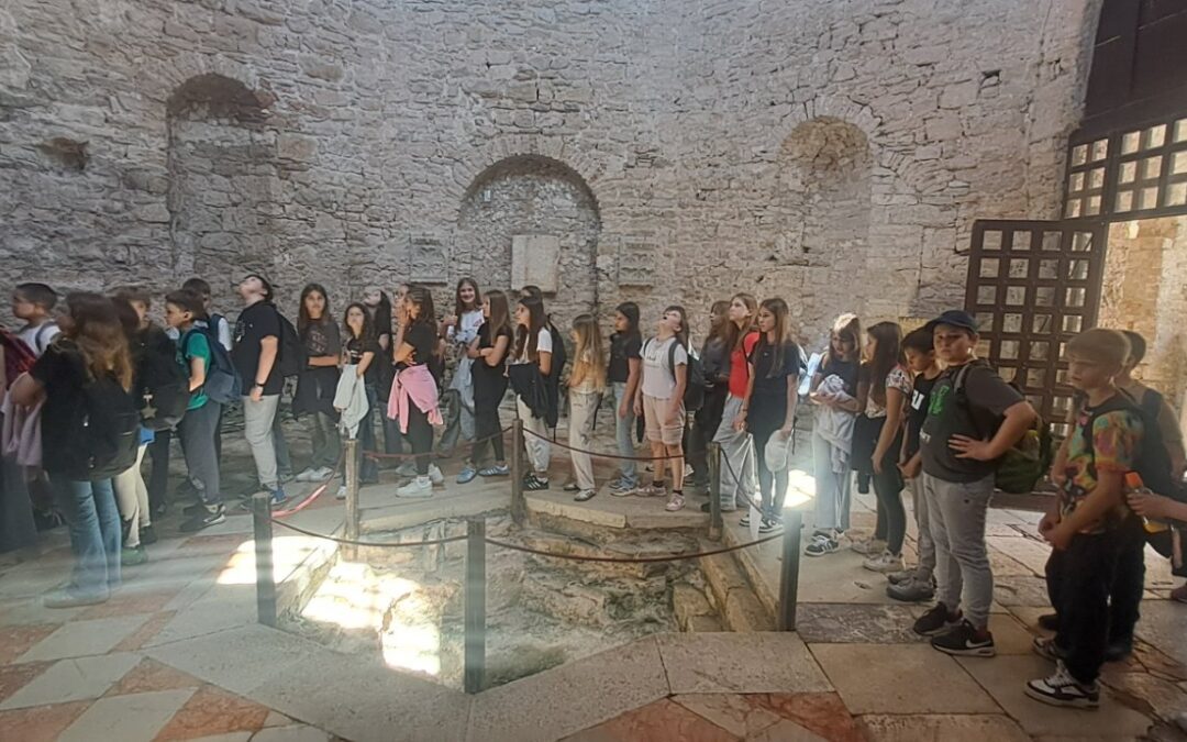 PETAŠI NA IZLETU U ISTRI 