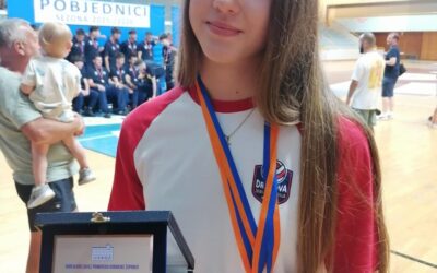 PAULINA KELAVA PONOVNO PROGLAŠENA NAJBOLJOM ODBOJKAŠICOM PGŽ-A 