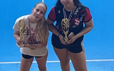 NICOL BOGOVIĆ I NIKA KURELOVIĆ NA ŽUPANIJSKOM NATJECANJU IZ RUKOMETA