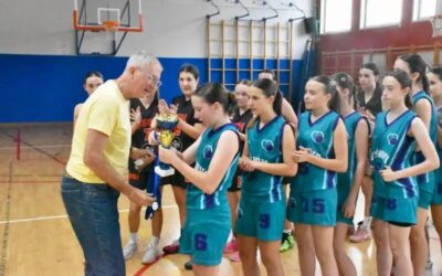 USPJEH KOŠARKAŠICA VANESE ŽIC I NICOLE GRBAC