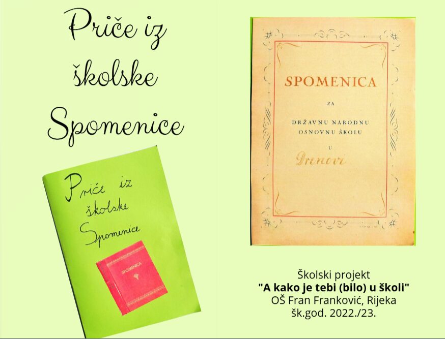 PRIČE IZ SPOMENICE