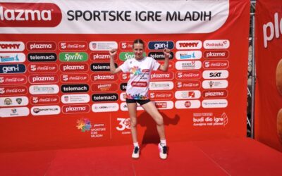 MAŠA NEKIĆ OSVOJILA JE BRONČANU MEDALJU NA DRŽAVNOJ ZAVRŠNICI PLAZMA SPORTSKIH IGARA MLADIH