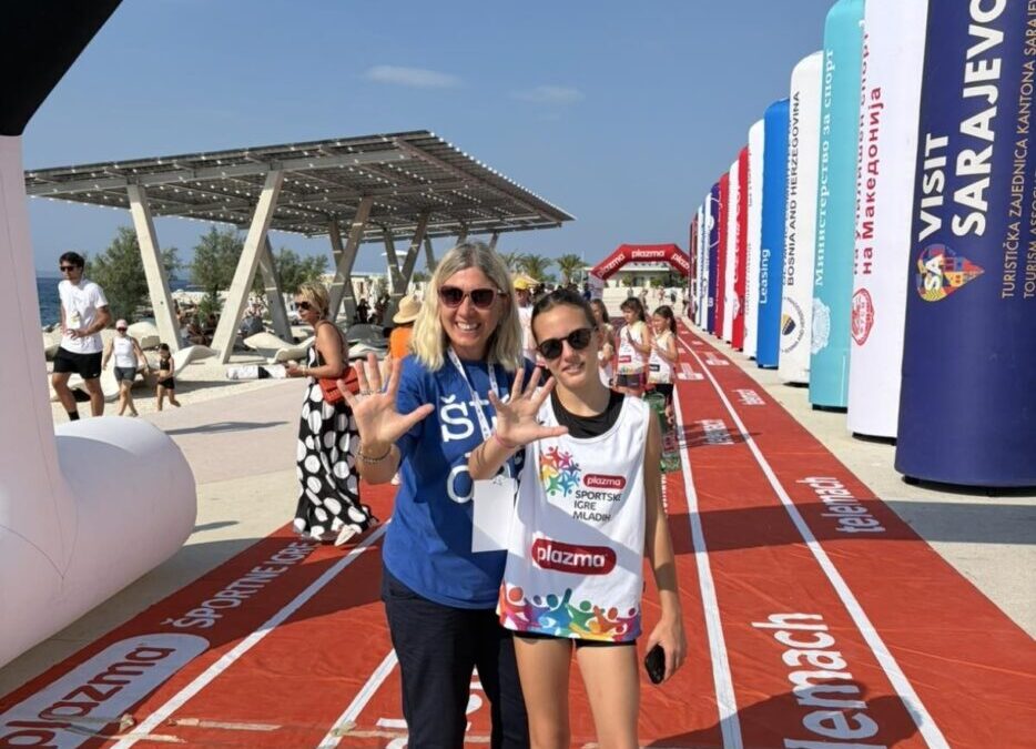 MAŠA NEKIĆ U ZAVRŠNICI SPORTSKIH IGARA MLADIH – SPLIT 2026.