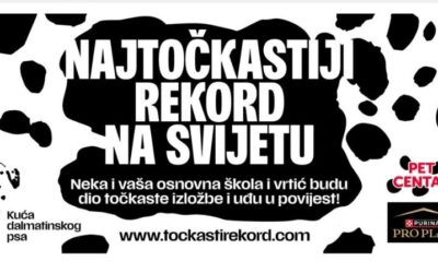 NOSITELJI SMO GUINNESSOVOG SVJETSKOG REKORDA!
