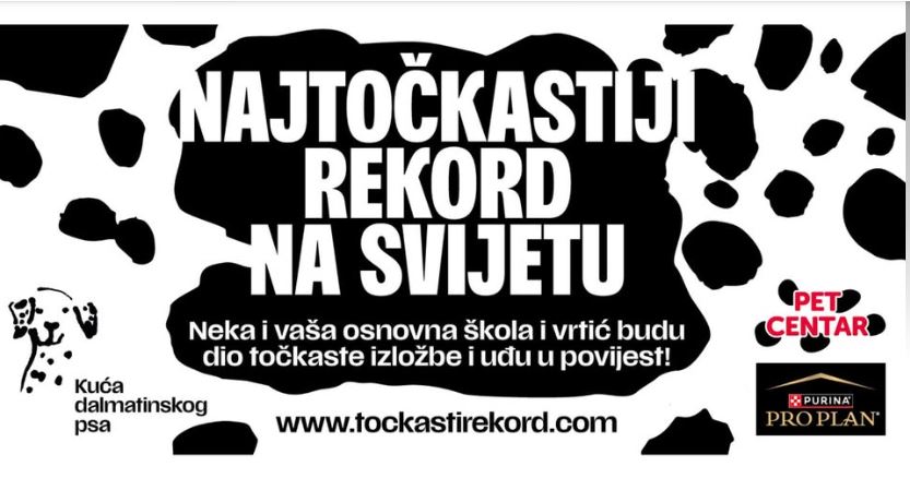 NOSITELJI SMO GUINNESSOVOG SVJETSKOG REKORDA!