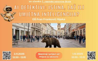 SEDMAŠI ISTRAŽUJU SVIJET UMJETNE I GENERATIVNE INTELIGENCIJE
