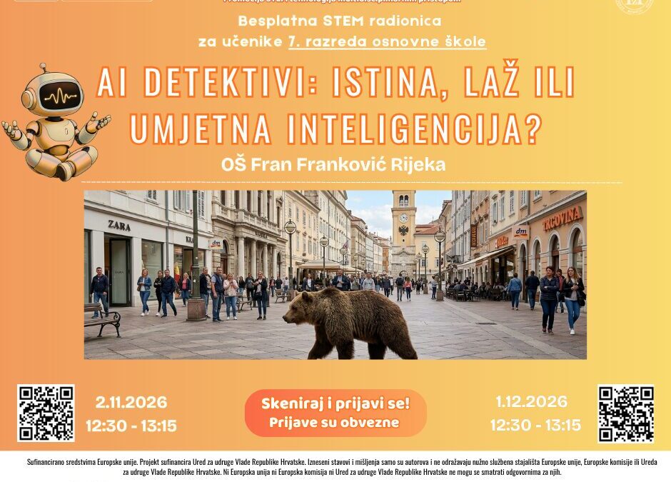 SEDMAŠI ISTRAŽUJU SVIJET UMJETNE I GENERATIVNE INTELIGENCIJE
