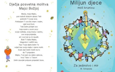 MILIJUN DJECE MOLI KRUNICU 2026. – ZAJEDNO ZA MIR